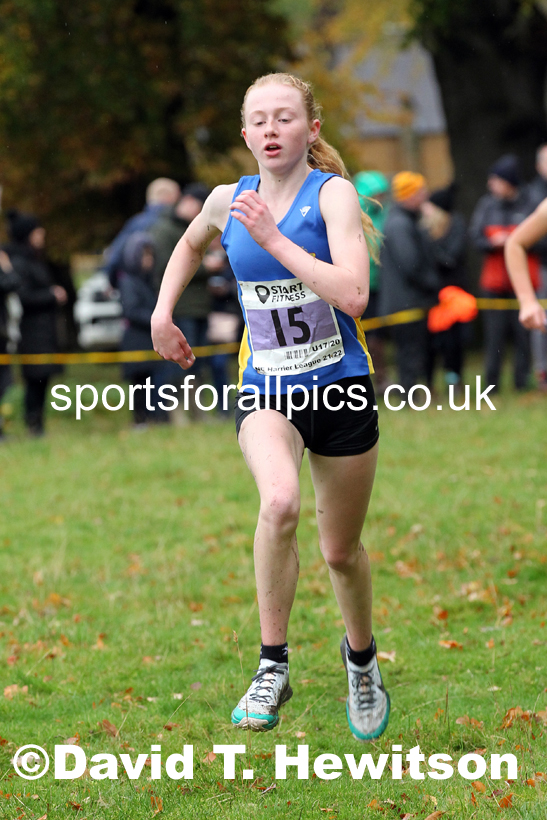 Womens under-17s and under-20s 2021 NEHL Lambton Castle near Chester le Street, County Durham. Photo: David T. Hewitson/Sports for All Pics